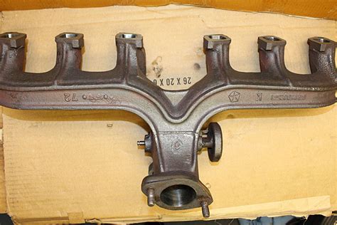Intake exhaust manifold tightening squence 74 225 slant six - Answered by a verified Auto Mechanic. . 225 slant six exhaust manifold